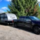 Karish 26 ft grey wolf trailer