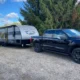 Karish 26 ft grey wolf trailer