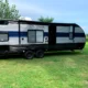 Karish 26 ft grey wolf trailer