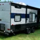 Karish 26 ft grey wolf trailer